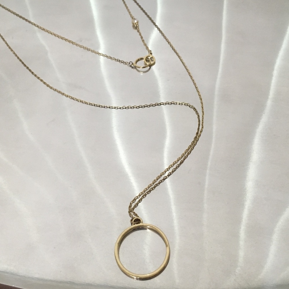 Sugarfix by Baublebar Gold Lariat Necklace